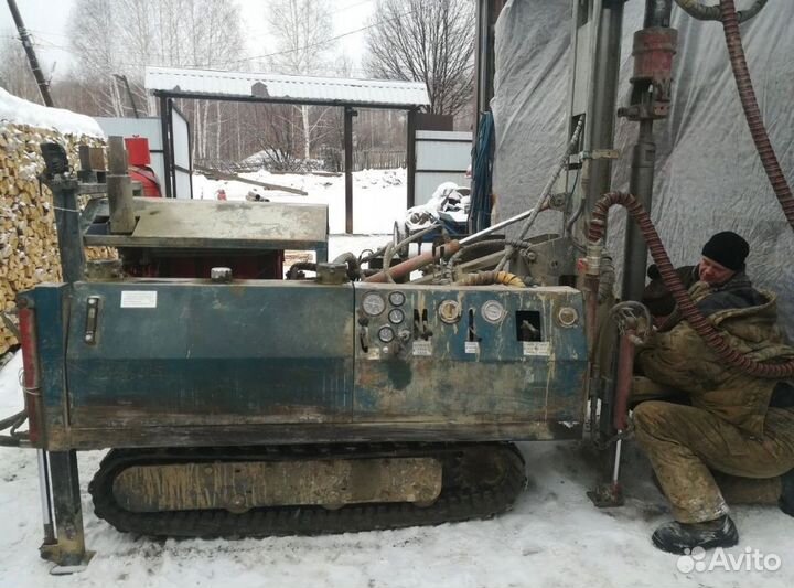 Бурение скважин на воду малогабаритной