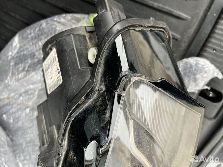 Фара левая би ксенон audi a4 b8