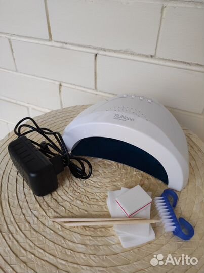 Сенсорная UV/LED лампа для сушки ногтей Sun ONE 48