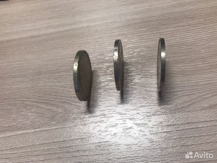 Монета 1 рубль СССР