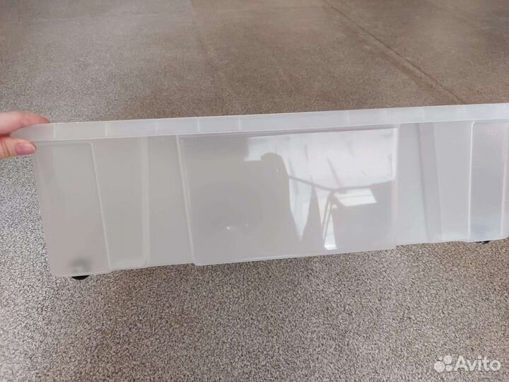 Пластиковые контейнеры для хранения