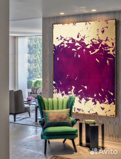 Современные картины в интерьер под заказ