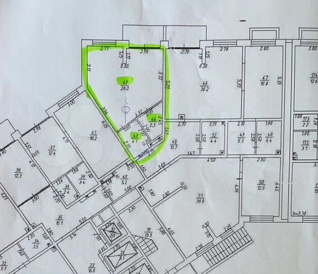 Торговая площадь, 35.4 м²