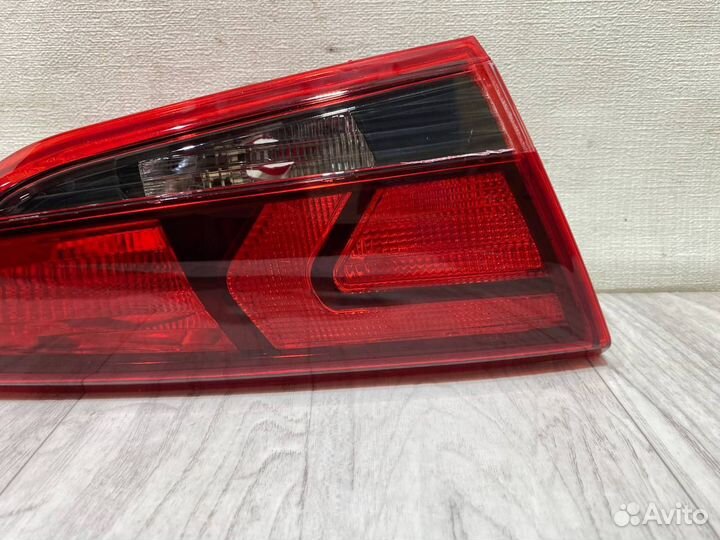 Фонарь в крышку багажника hyundai solaris 2017-20