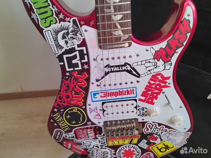 Электрогитара Yamaha pacifica 112j