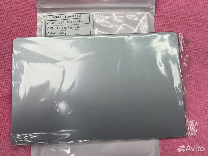 Тачпад macbook pro a2485