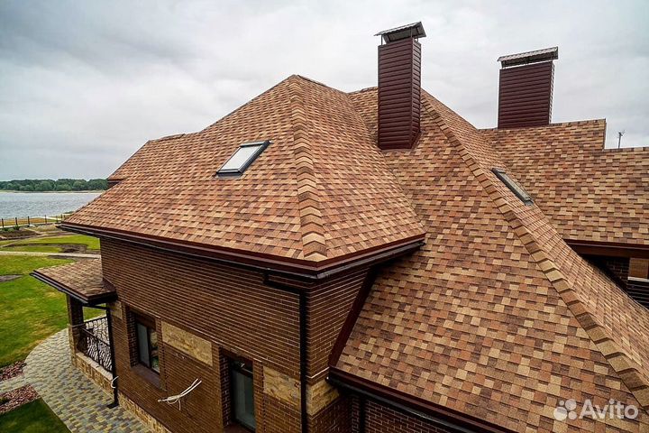 Гибкая черепица Шинглас