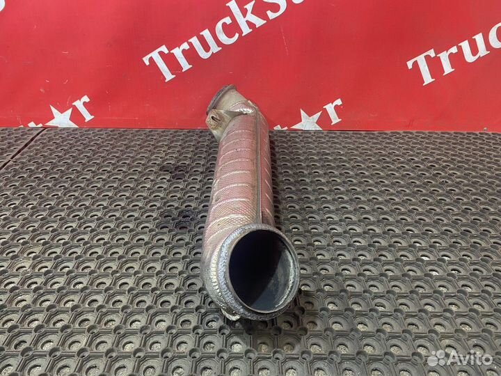 Труба глушителя приемная 2018г. Daf XF106