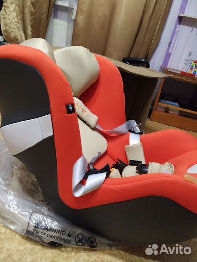 Детское автокресло с isofix Cybex Sirona от 0 до 4