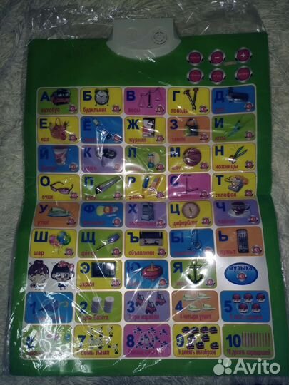 Говорящая азбука