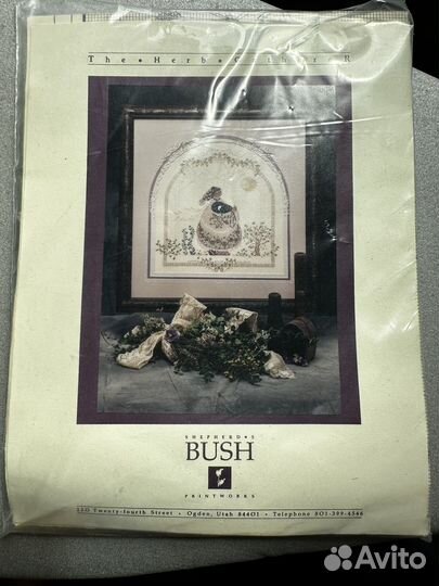 Набор для вышивания Shepherds Bush Herb gatherer