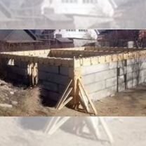 Бетонные работы.Фундамент под ключ, Черкесск