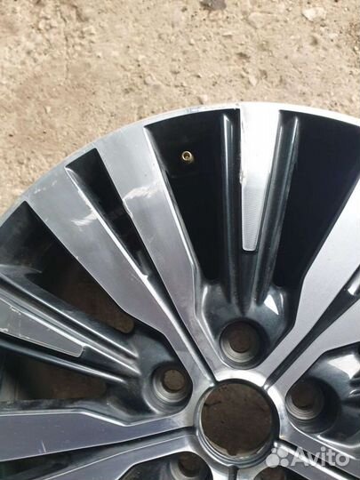 Mitsubishi outlander 3 диск колесный 1шт