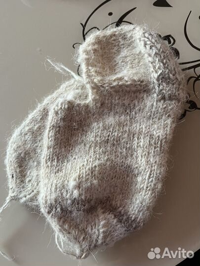 Шерстяные носки