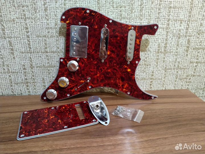 Пикгард HSS/SSS Fender Player Stratocaster
