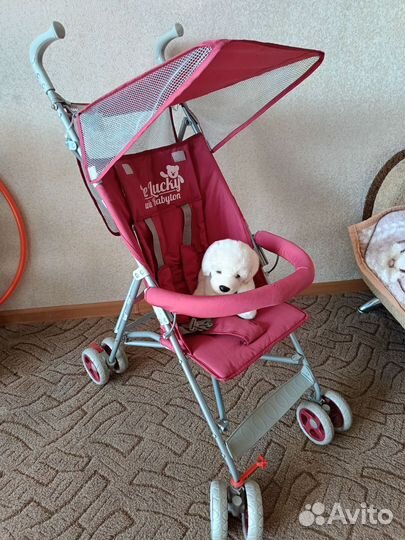 Коляска трость