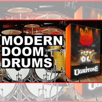 VST Drums Stoner Doom Sludge