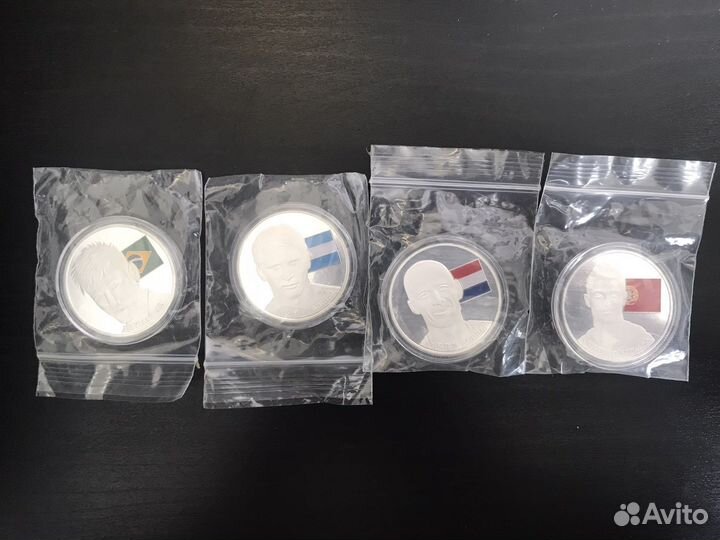 Медальоны FIFA world CUP 2014 brasil