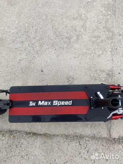 Электросамокат Kugoo Kirin MAX speed 2024