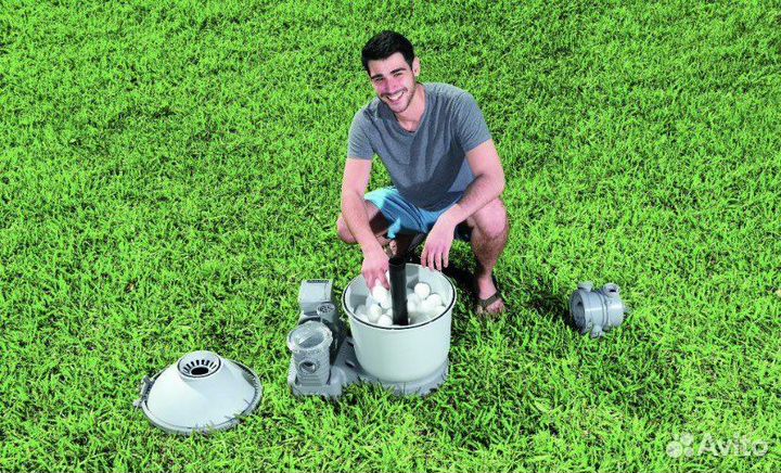 58475 Наполнитель (шарики) для песчаных фильтров