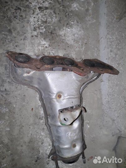 Выхлопной коллектор мазда 2.0