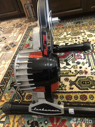 Elite turbo muin smart b+ велостанок