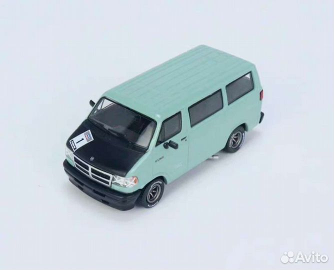 Dodge Van Ram Tarmac Works