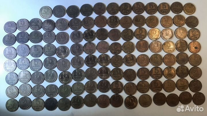 Монеты СССР и россии