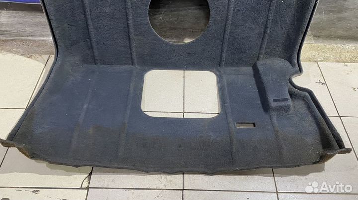 Обшивка багажника Mercedes Benz W220