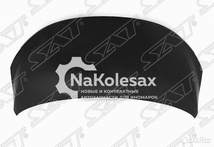 Капот hyundai H1/grand starex 18