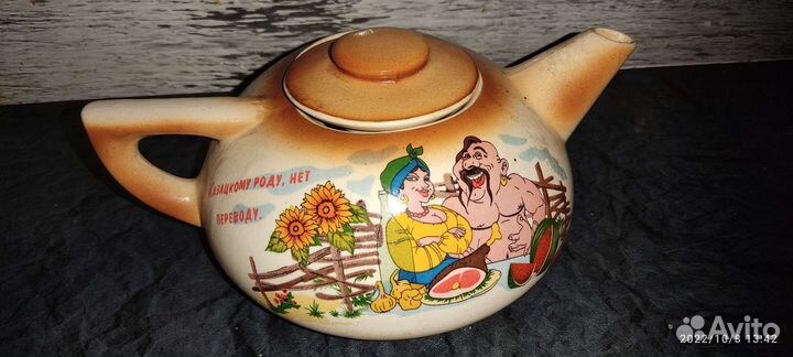 Заварочный чайник керамический