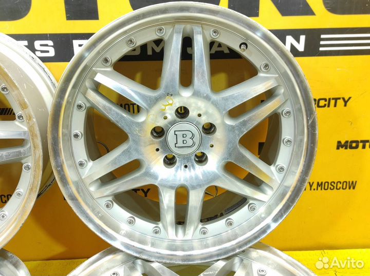 Разноширокие диски R19 Mercedes-Benz W220