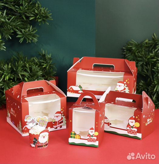 Коробка для капкейков