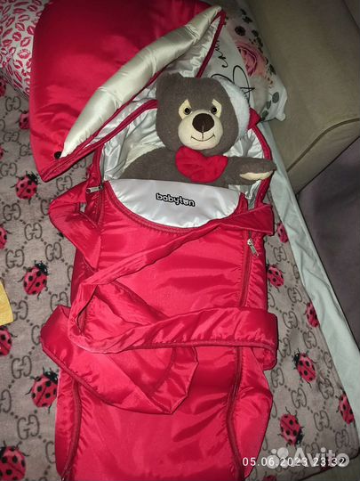 Сумка переноска для детей