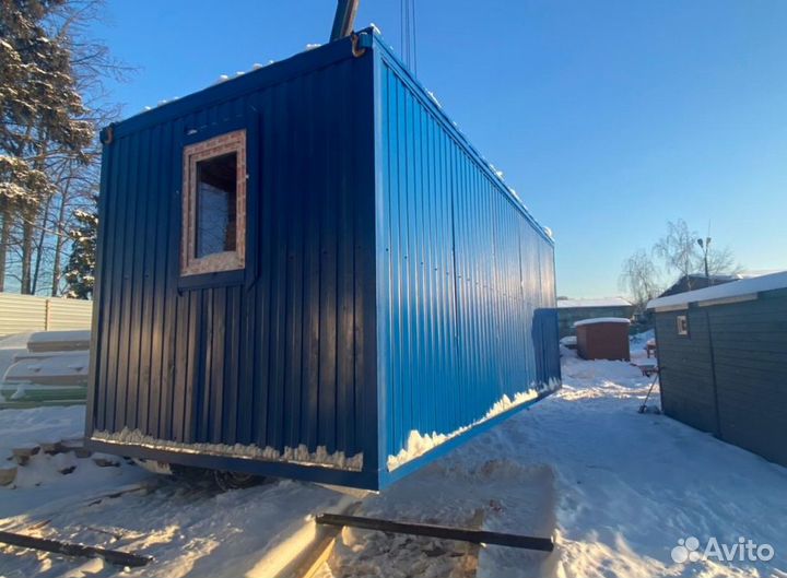 Блок Контейнер Для Дачи