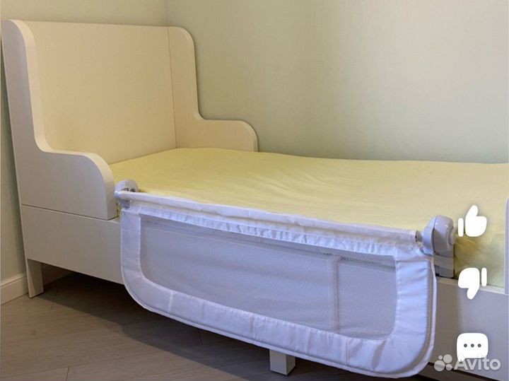 Бортик ограничитель для кровати универсальный