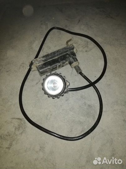 Голова от шахтёрского фонаря