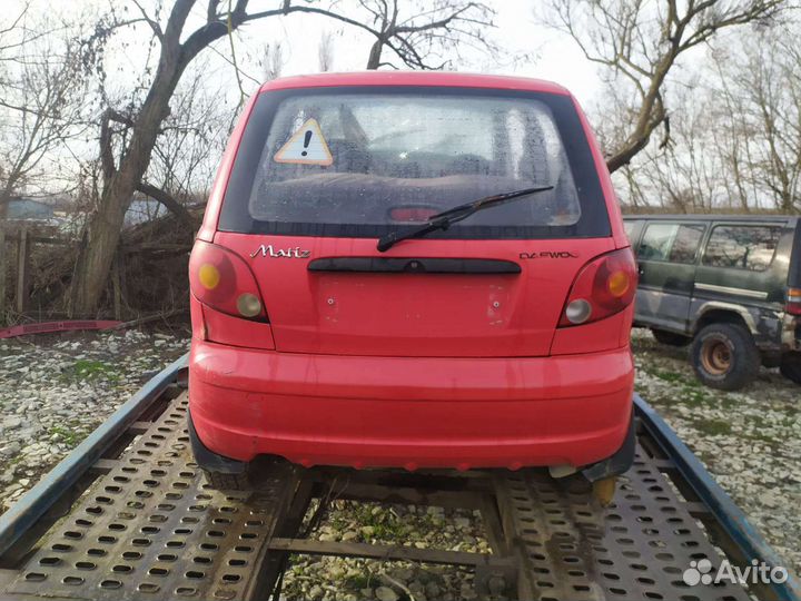 МКПП Daewoo Matiz 0.8