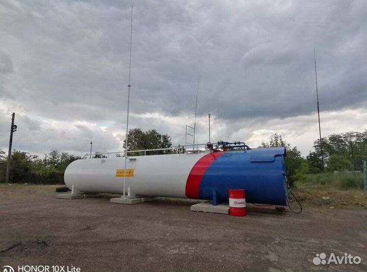 Контейнерная АЗС от производителя