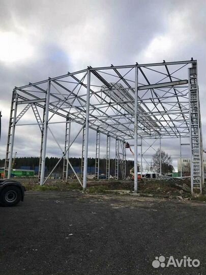 Ангары крытые токи