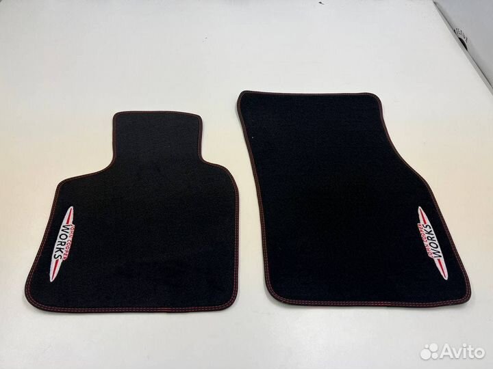 Коврики Mini любые модели ворсовые
