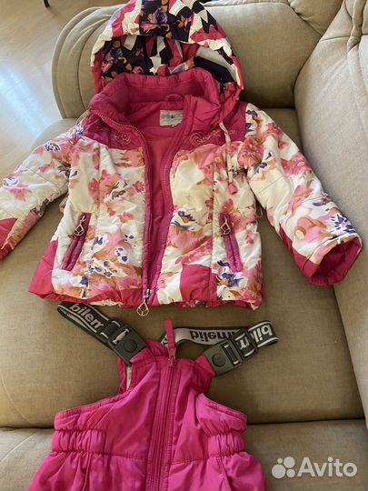 Вещи пакетом на девочку 92-104
