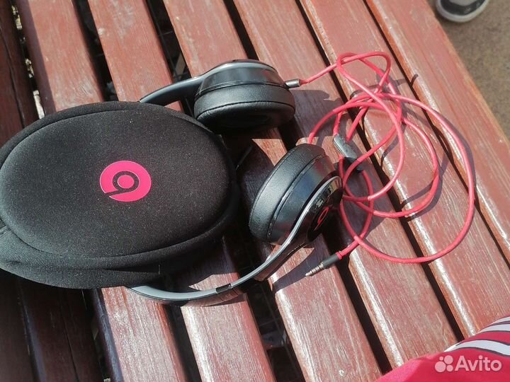 Наушники черные beats