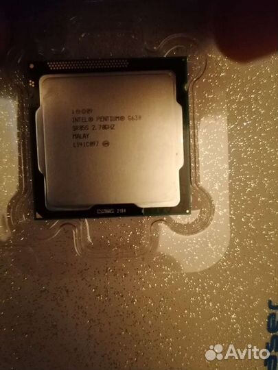 Процессор intel pentium G630