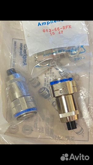 Разьемы amphenol, lemo FGG. 1B вилка