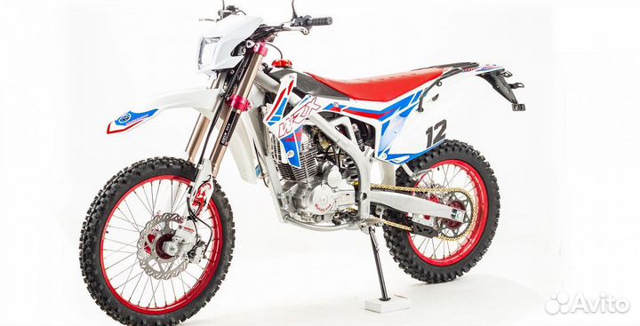 Мотоцикл motoland (мотоленд) кросс WRX250