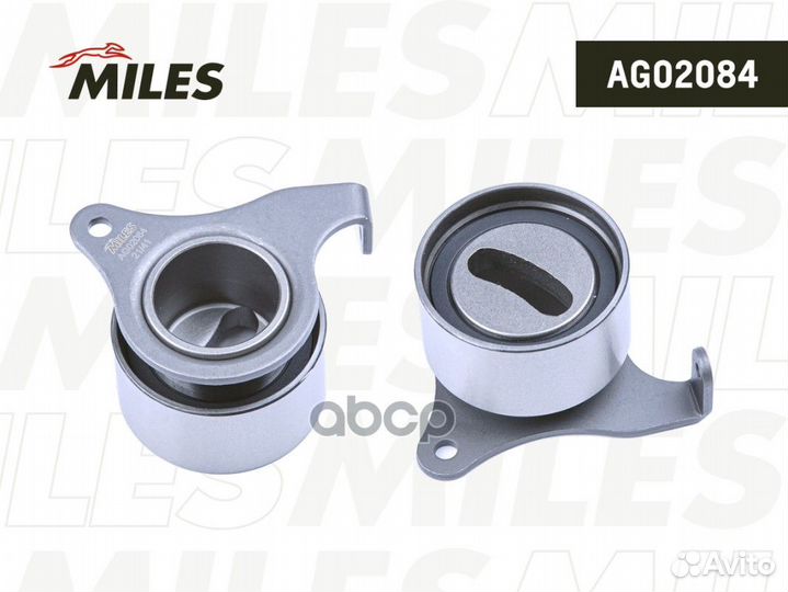 Ролик ремня грм toyota corolla 1.3/1.4 95- AG02084