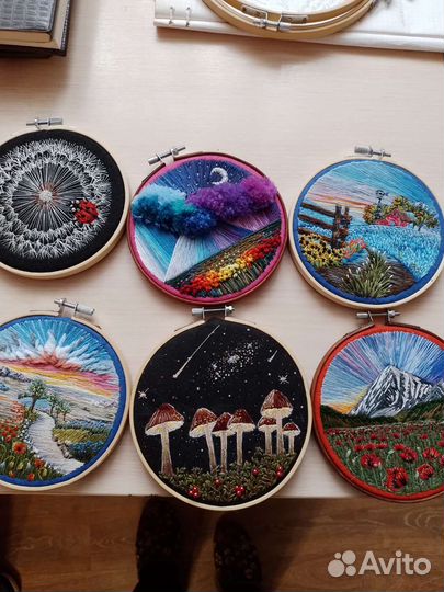 Картина ручной работы