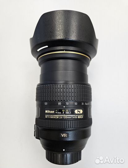 Nikon 24-120mm F4 G ED