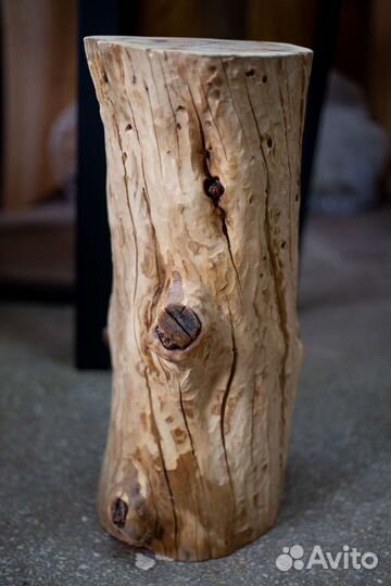 Пень интерьерный дизайнерский